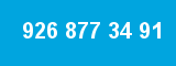 926 877 34 91 926 877 34 91